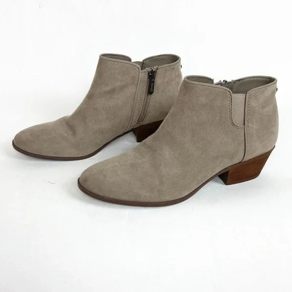 Circus Sam Edelman Preston Suede Chelsea Ankle Bootie - Picture 16 of 16